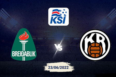 Чемпионат Исландии. Брейдаблик – КР Рейкьявик. Прогноз на матч 23 июня 2022 года от экспертов
