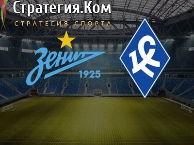 РПЛ. Зенит — Крылья Советов. Бесплатный прогноз на матч 22 июля 2022 года