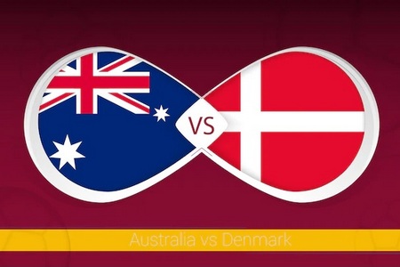 Чемпионат мира. Австралия - Дания. Бесплатный прогноз на матч 30 ноября 2022 года