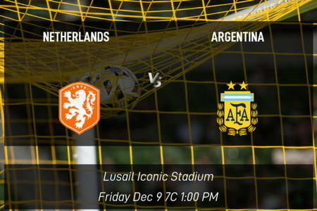 Чемпионат мира. Нидерланды - Аргентина. Прогноз и анонс на матч 9 декабря 2022 года