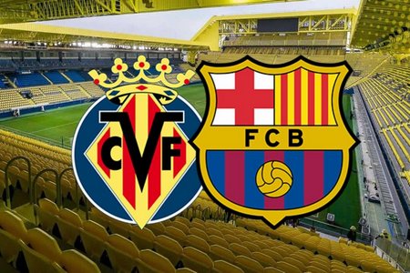 Примера. Вильярреал - Барселона. Прогноз на центральный матч 12 февраля 2023 года