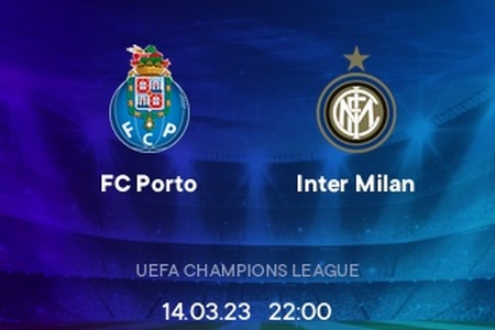 Лига Чемпионов. Порту – Интер. Бесплатный прогноз к матчу 14 марта 2023 года