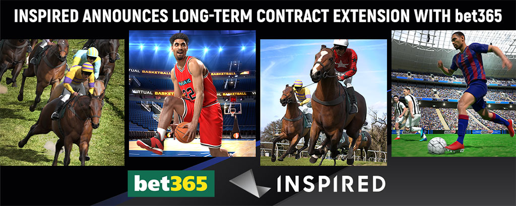 Inspired Entertainment анонсирует долгосрочное продление контракта с bet365