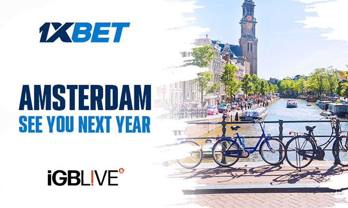 1xBet на ежегодной конференции IGB Amsterdam 2023