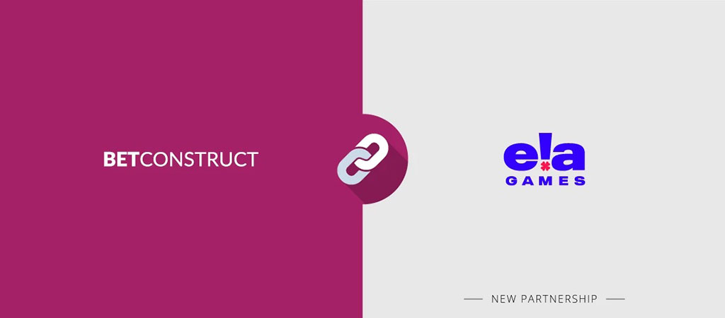 BetConstruct объявил о сотрудничестве с ELA Games
