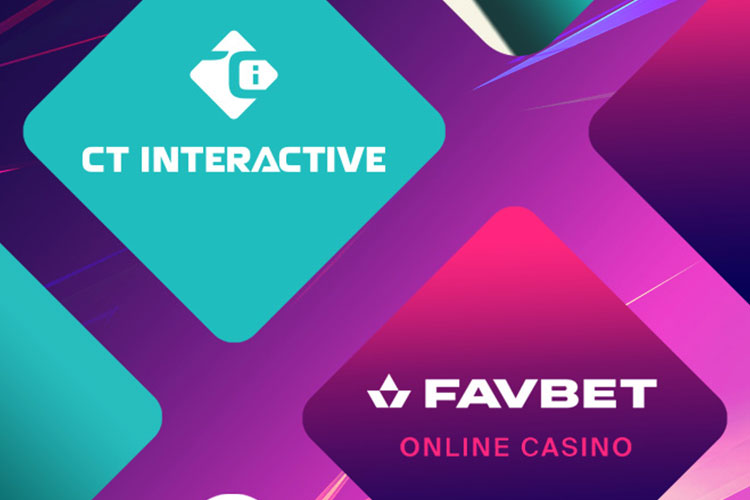 Игры CT Interactive становятся доступными на Favbet