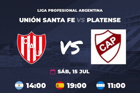 Прогноз на матч Унион Санта-Фе - Платенсе в чемпионате Аргентины. Встреча 15 июля 2023 года не будет зрелищной