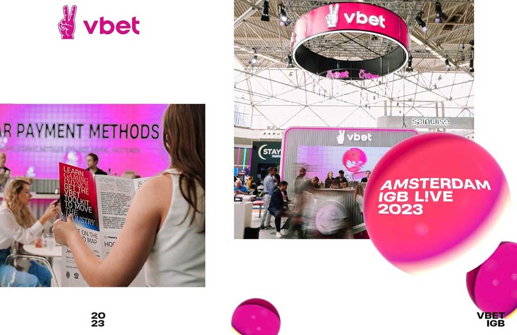 VBET представила свой инновационный инструмент на iGB L!VE Amsterdam 2023