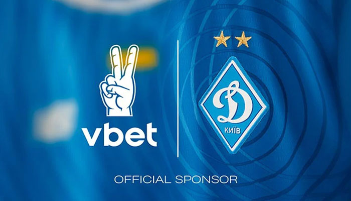 VBet становится официальным спонсором ФК «Динамо» Киев