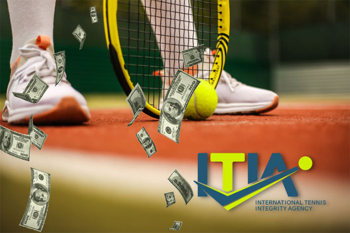 ITIA отстраняет судью по теннису за манипулирование счетом для ставок