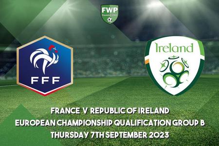 Отбор на Евро-2024. Франция - Ирландия. Прогноз и анонс на центральный матч 7 сентября 2023 года