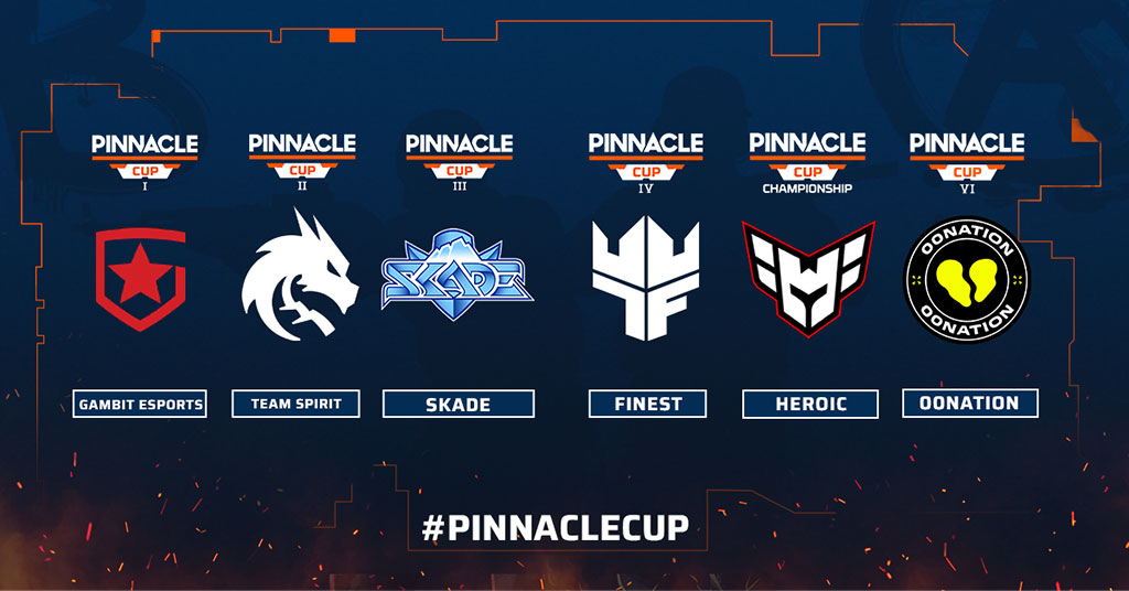 6-й турнир по CS:GO. Как делать ставки на Pinnacle Cup VI?