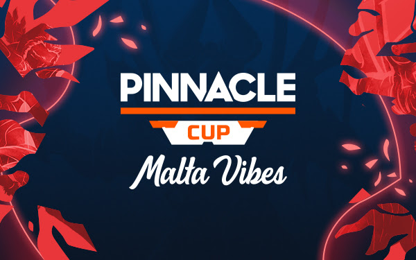 Назначен старт турнира Pinnacle Cup: Malta Vibes 4 с $50 000 призовых