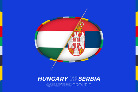 Отбор на Евро-2024. Венгрия - Сербия. Собослаи и компания дома победят в матче 14 октября 2023 года