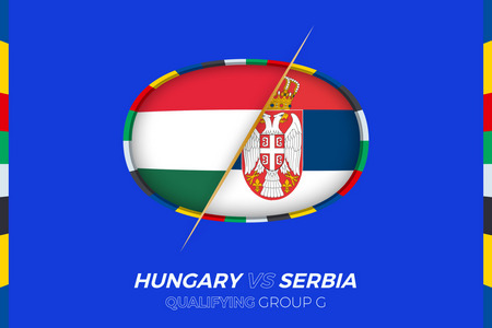 Отбор на Евро-2024. Венгрия — Сербия. Собослаи и компания дома победят в матче 14 октября 2023 года