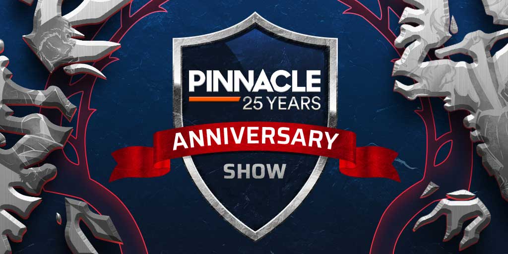 Pinnacle празднует 25 лет вместе с Dota 2