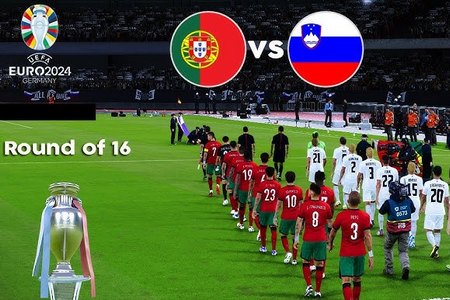 Евро-2024. Португалия — Словения. Прогноз на важный матч 1 июля 2024 года