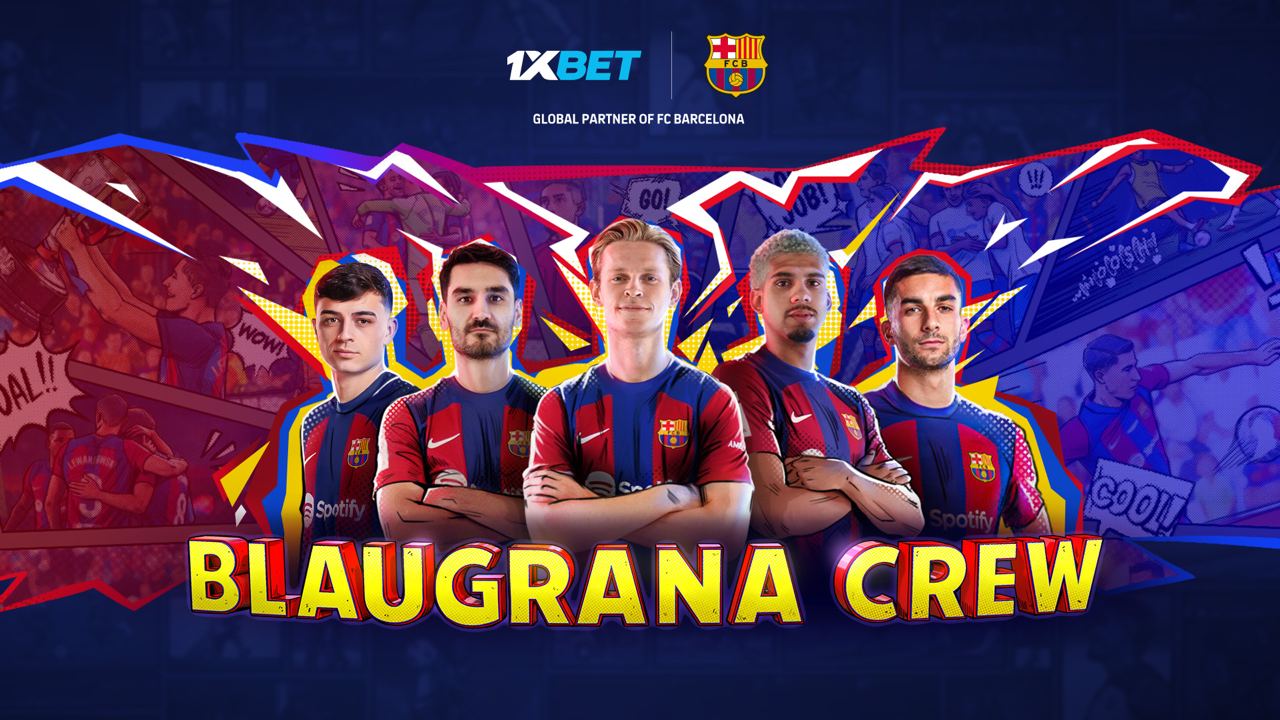 1xBet и «Барса»: продолжение пятилетки футбола и азарта