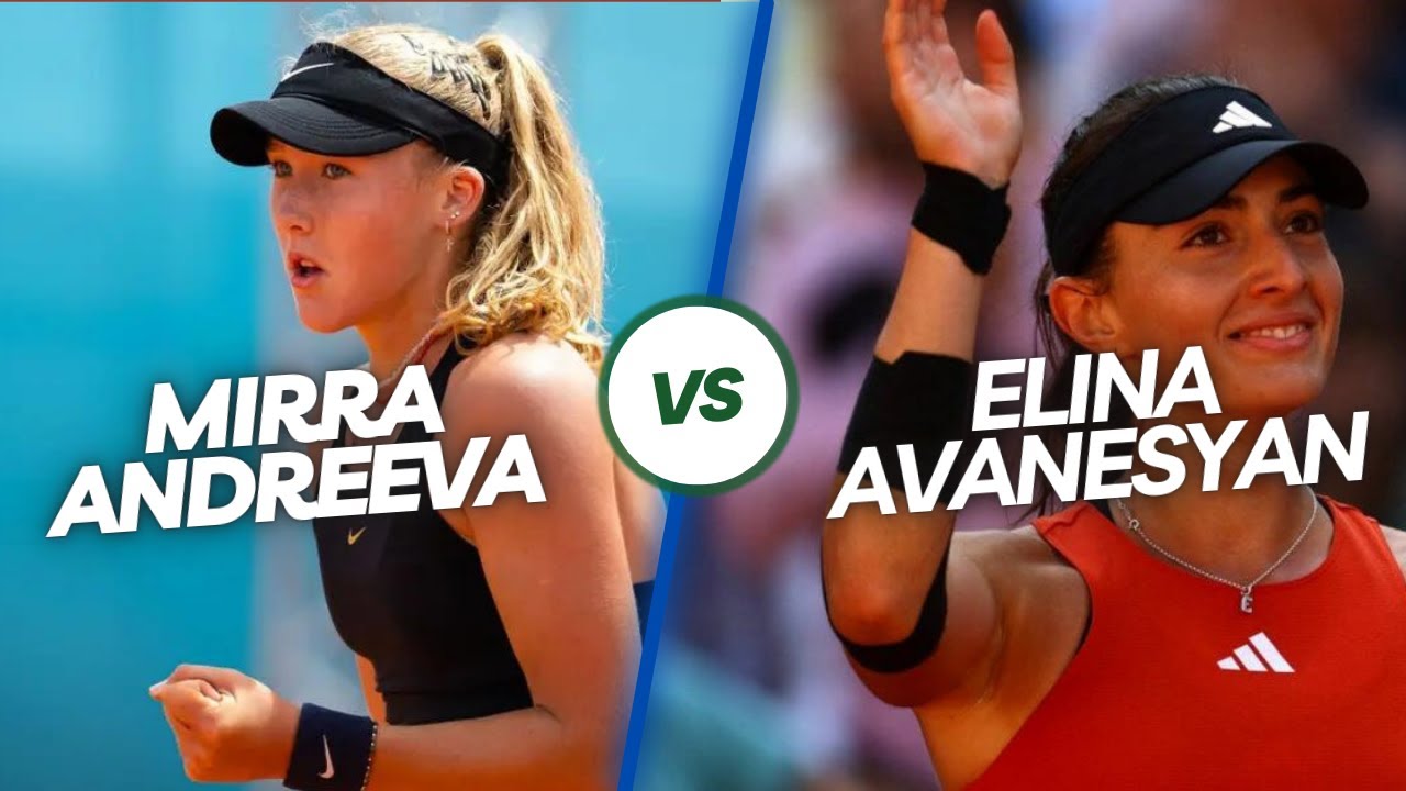 Андреева – Аванесян: прогноз на русское дерби в финале WTA Яссы 26 июля 2024