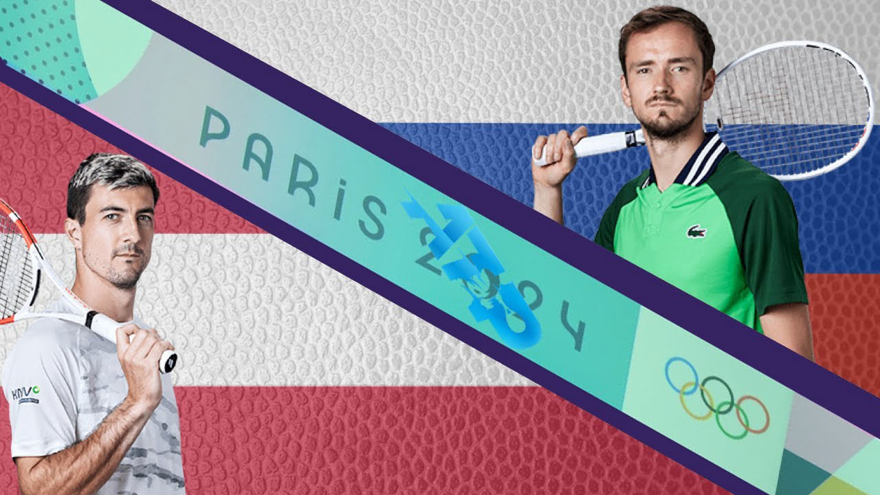 Офнер – Медведев: разгар Олимпийского огня, прогноз на 1/16 финала в Париже 30.07.2024