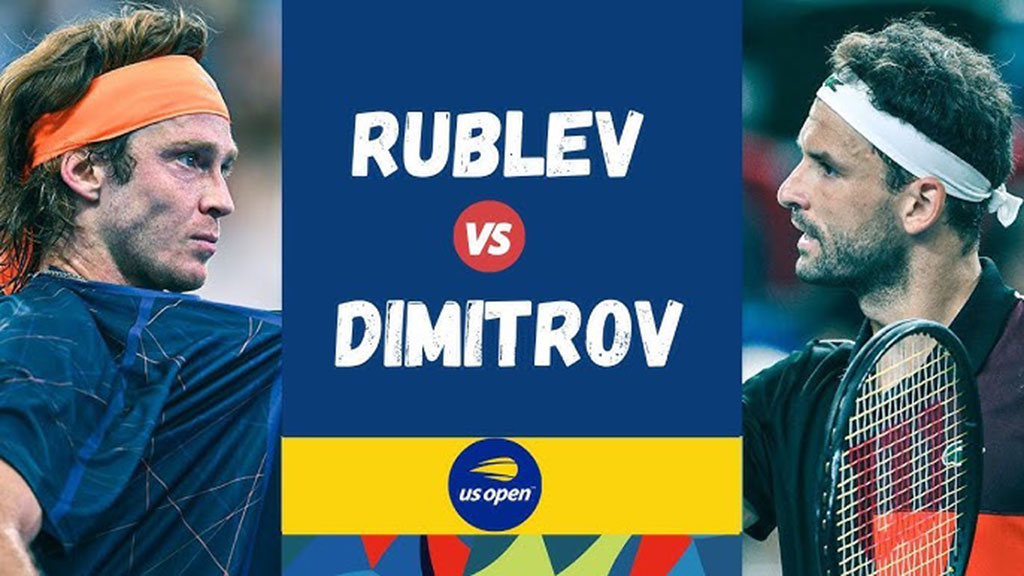 Рублев – Димитров: прогноз на матч 1/8 финала US Open 1-го сентября