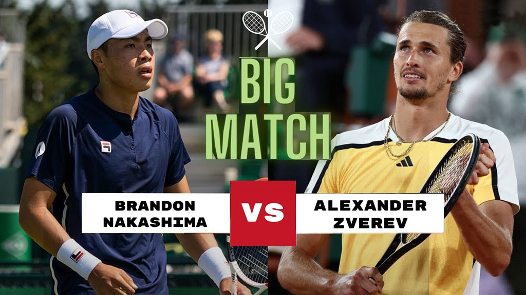 Накашима – Зверев: анализ шансов и прогноз на матч 1/8 финала US Open (1.09.2024)