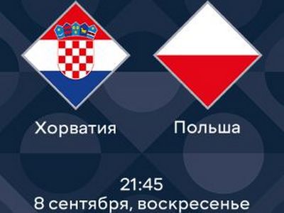 Лига Наций. Хорватия — Польша. Прогноз на матч 8 сентября 2024 года