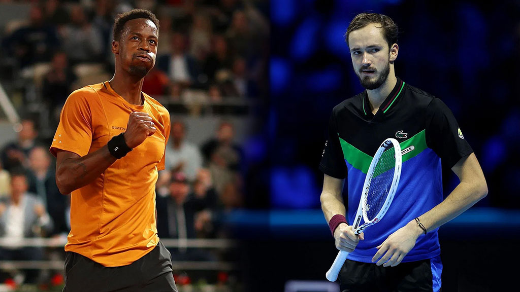 Гаэль Монфис – Даниил Медведев: анонс и прогноз матча ATP-500 в Пекине, 26.09.2024