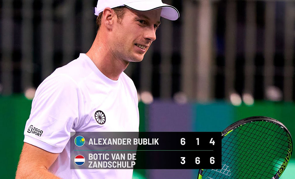 Ван де Зандсхюлп – Бублик: анонс и прогноз на матч ATP Базель, 22.10.2024