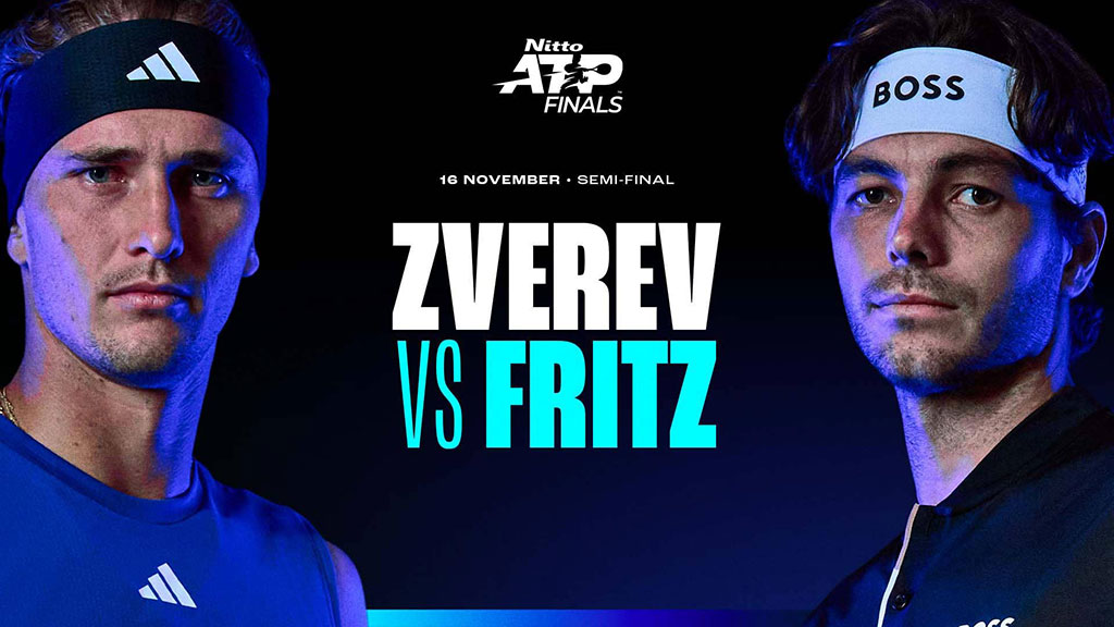 Зверев – Фриц: немца не остановить? Прогноз на полуфинал ATP Finals 16.11.2024