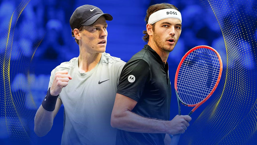 Синнер – Фриц: прогноз на фаворита, 2-й тур Итогового турнира ATP Турин, 12.11.2024