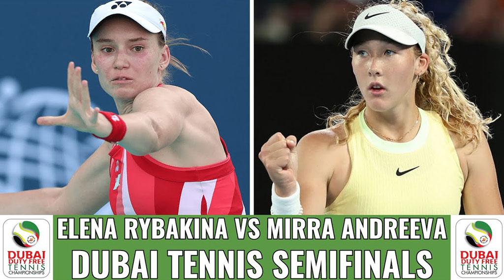 Рыбакина – Андреева: прогноз на игру без фаворита WTA Дубай 21 февраля 2025 года