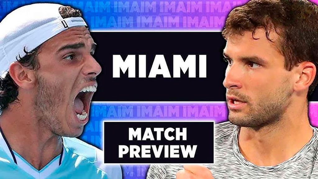 Черундоло – Димитров: прогноз на 1/4 финала ATP в Майами 26 марта 2025 года