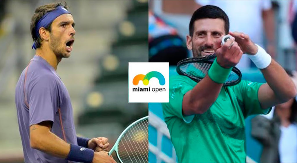 Музетти – Джокович: прогноз на матч 1/8 финала ATP в Майами 25 марта 2025 года