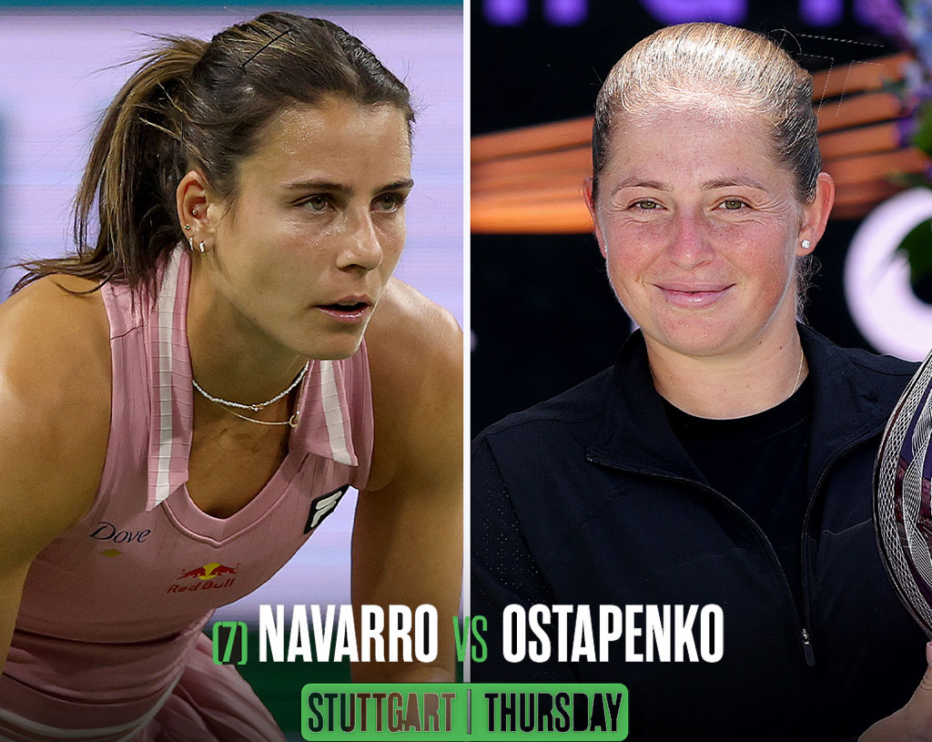 Наварро – Остапенко: Елена снова удивит? Прогноз на игру в Штутгарте 17.04.2025