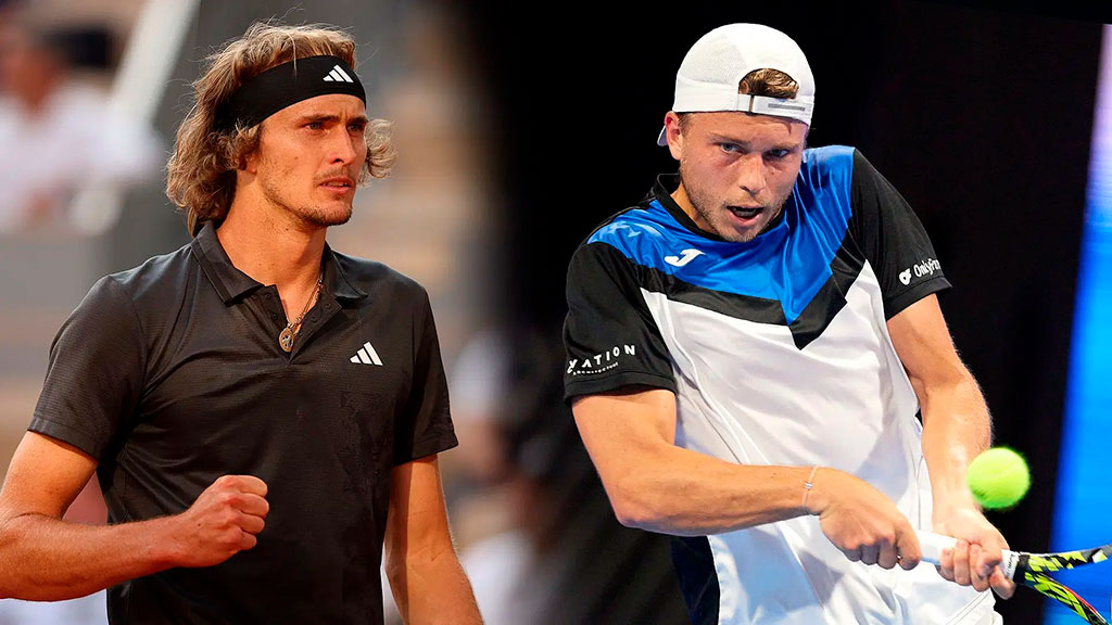Зверев – Мюллер: прогноз на матч ATP в Гамбурге, 21 мая 2025 года