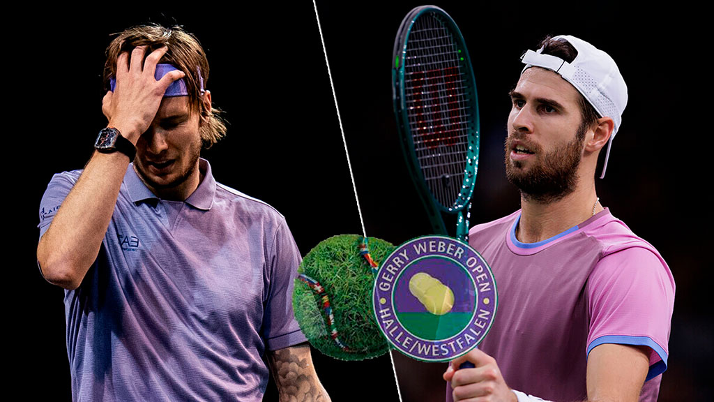 Бублик – Хачанов: казахстанец захочет этот матч. Прогноз на полуфинал ATP Галле, 21 июня 2025 года