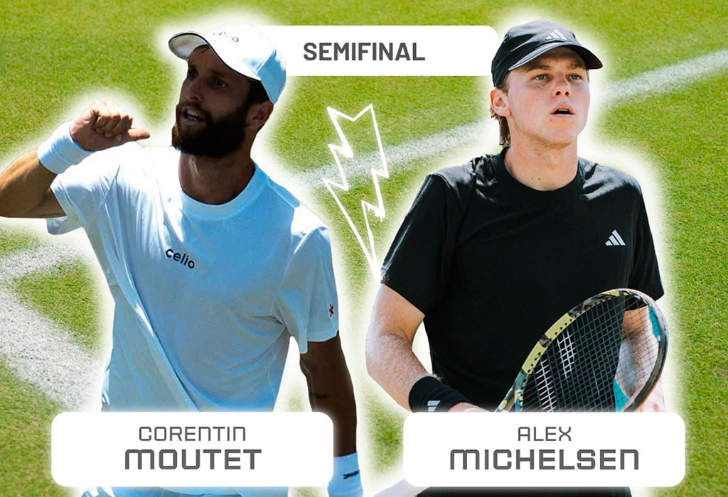 Муте – Микелсен: американец устранит дисбаланс. Прогноз на полуфинал ATP Мальорка, 27.06.2025