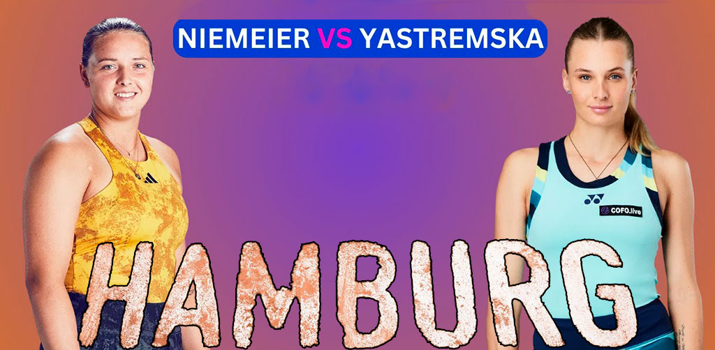 Нимайер – Ястремская: хозяйка закрепит сенсацию? Прогноз на матч WTA-250 в Гамбурге, 15.07.2025