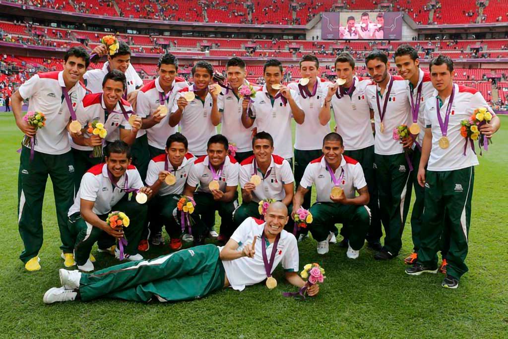 Единственное золото Мексики в футболе на Олимпийских играх