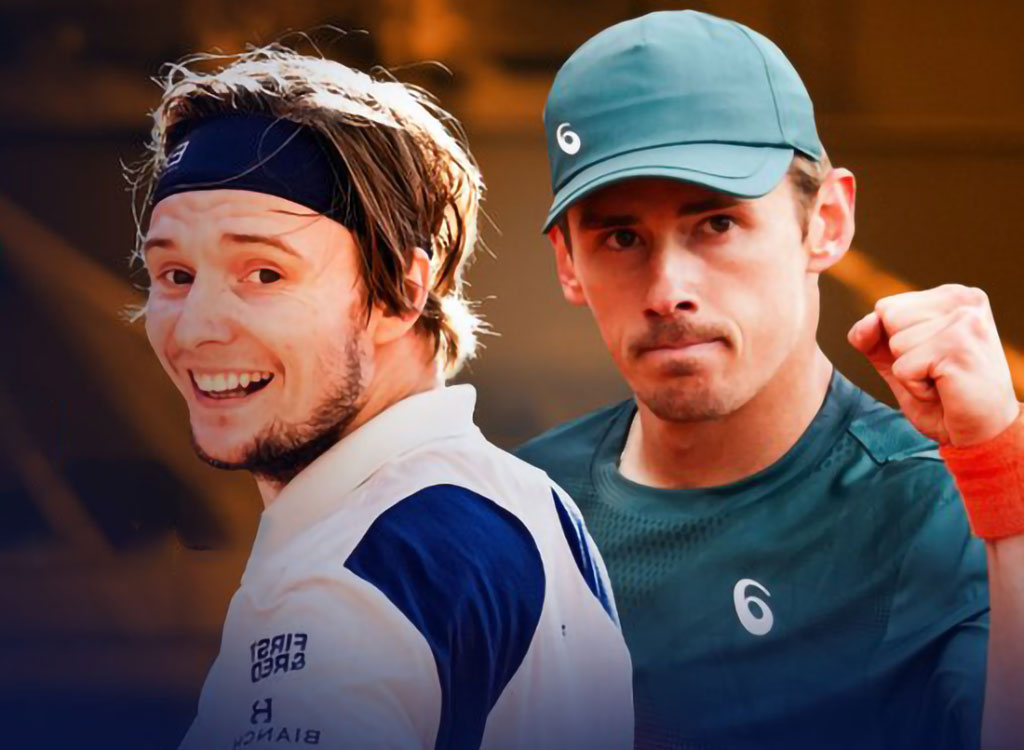 Бублик – Де Минор: Анонс четвертьфинала в Париже и ставка на матч дня 31.10.2025