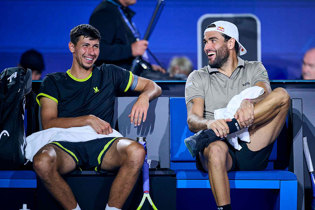 Попырин – Берреттини: анонс первого круга ATP-500 в Вене, 22 октября 2025 года