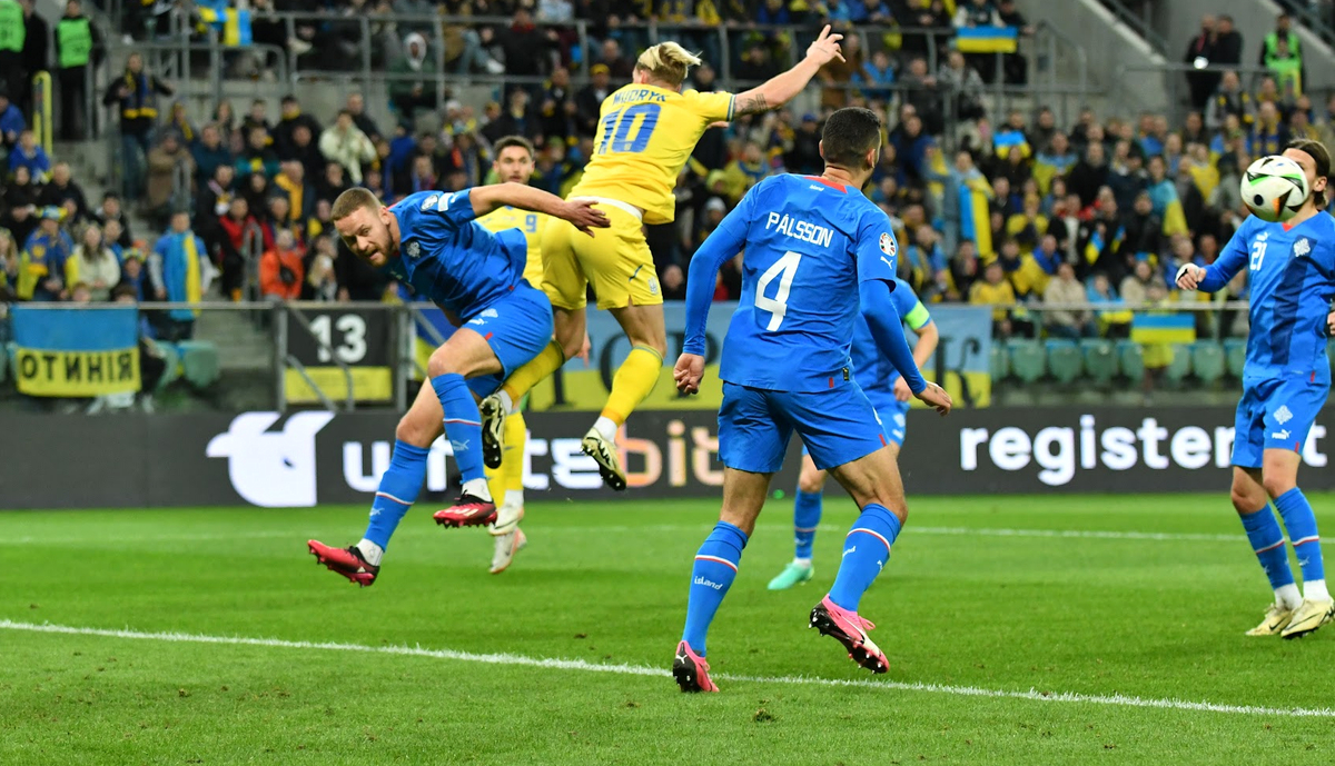 Отбор на чемпионат мира. Исландия — Украина. Прогноз на главный матч 10 октября 2025 года