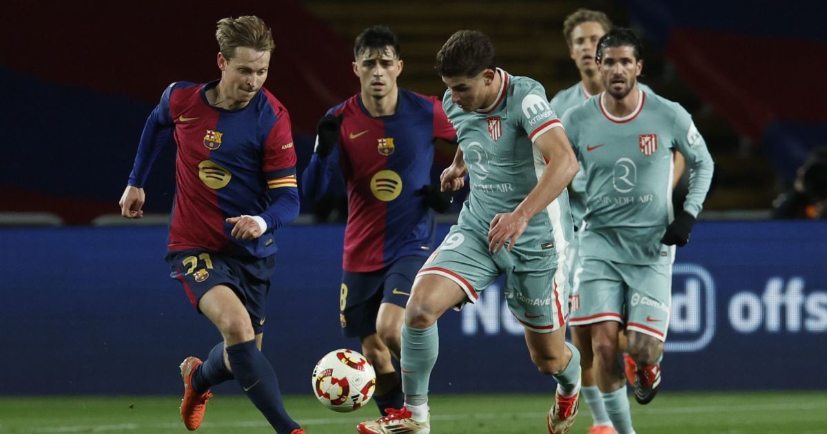 Примера. Барселона — Атлетико. Прогноз на главный матч 2 декабря 2025 года