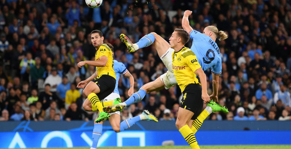 Лига Чемпионов. Манчестер Сити — Боруссия (Дортмунд). Прогноз на матч 5 ноября 2025 года: верим в англичан