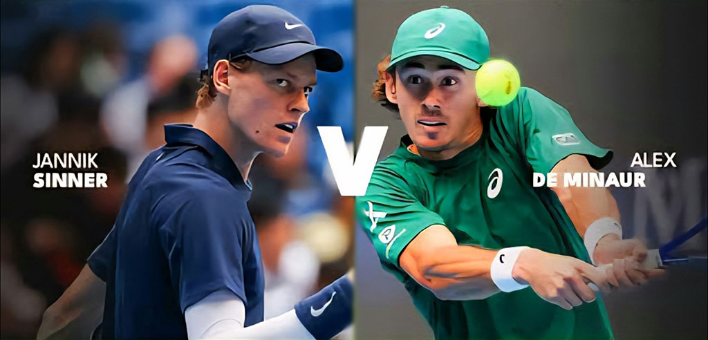 Синнер – де Минаур: итальянская машина раскатает австралийца в Турине, прогноз на 15.11.2025
