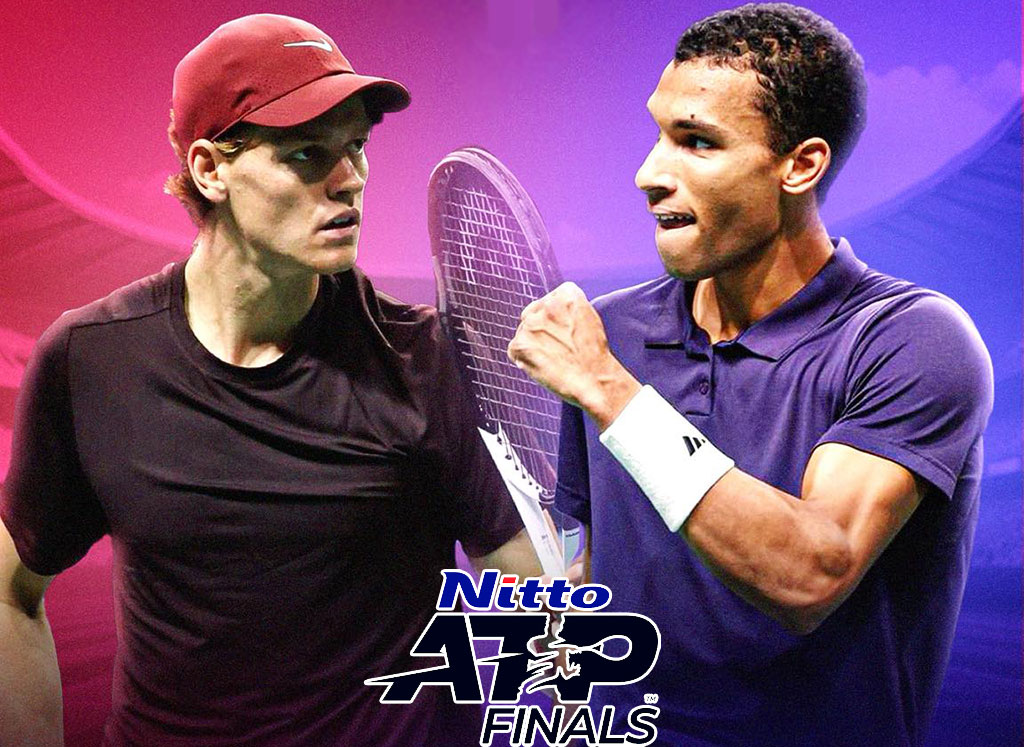 Синнер – Оже-Альяссим: букмекеры оставили без шансов канадца на старте Итогового турнира ATP