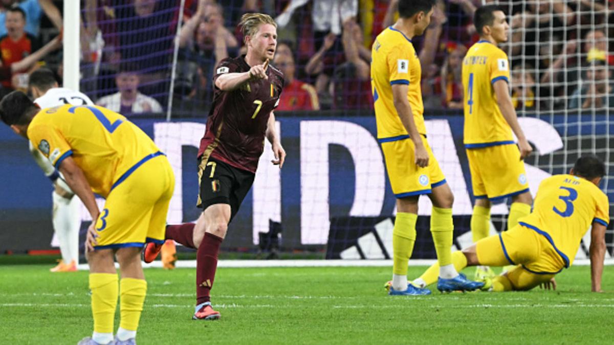 Отбор на чемпионат мира. Казахстан — Бельгия. Прогноз на первый матч 15 ноября 2025 года