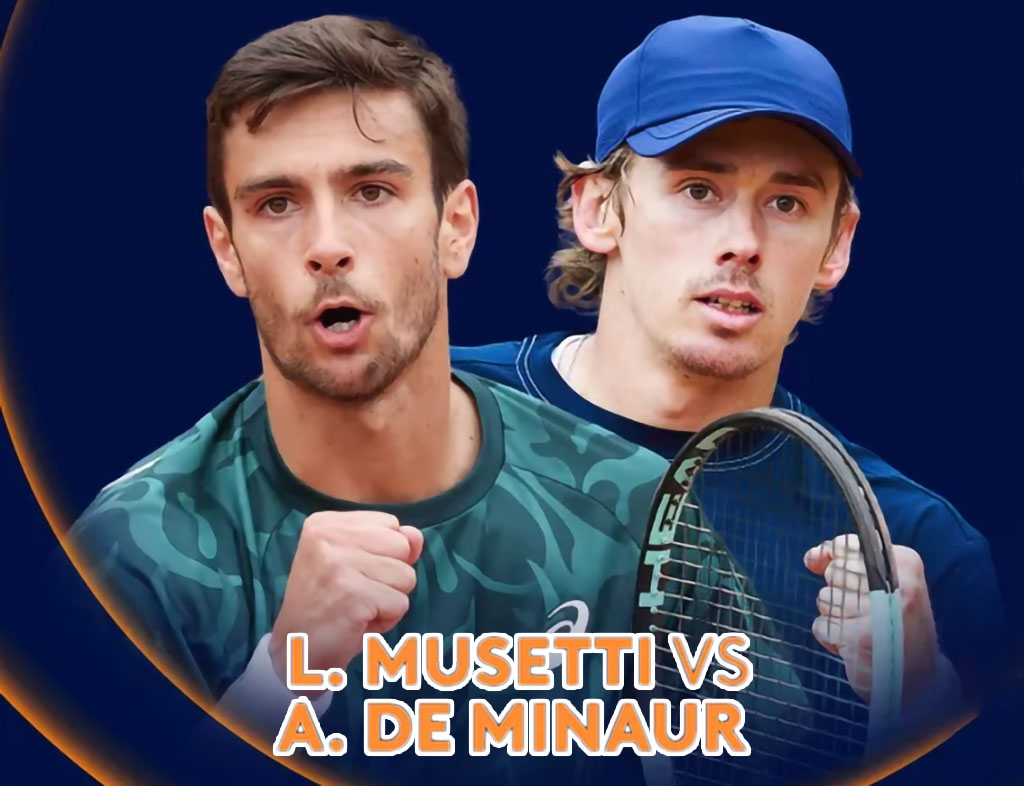 Музетти – Де Минаур: прогноз на матч группового этапа ATP Finals, 11.11.2025