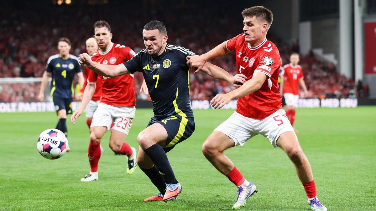 Отбор на чемпионат мира. Шотландия — Дания. Прогноз на матч 18 ноября 2025 года: тут не ждем много мячей